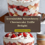 Strawberry Cheesecake Trifle Recipe