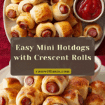 Mini Hotdogs Recipe
