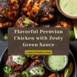 Peruvian Chicken Recipe