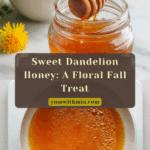 Sweet and Simple Floral Syrup Recipe