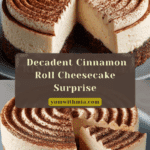 Cinnamon Roll Cheesecake Recipe