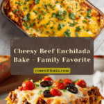 BEEF ENCHILADA BAKE Recipe