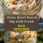 Boat Dip (Rotel Ranch Dip) Recipe