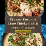 Creamy Coconut Lime Chicken Recipe
