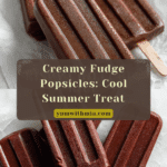 Fudge Popsicles Recipe