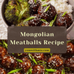 Mongolian Meatballs Recipe