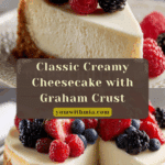 The BEST Cheesecake Recipe