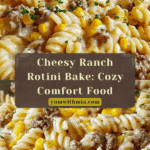 Loaded Ranch Rotini Bake Recipe
