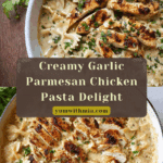 Chicken Garlic Parmesan Pasta Recipe