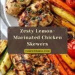 Chicken and Veggie Marinade Recipe