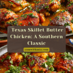 Texas Roadhouse Butter Chicken Skillet Recipe