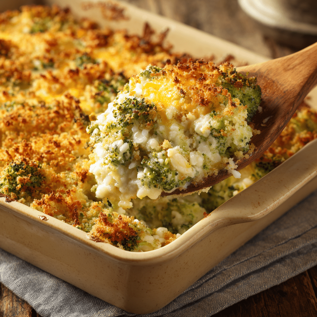 Chicken Broccoli Rice Casserole Recipe