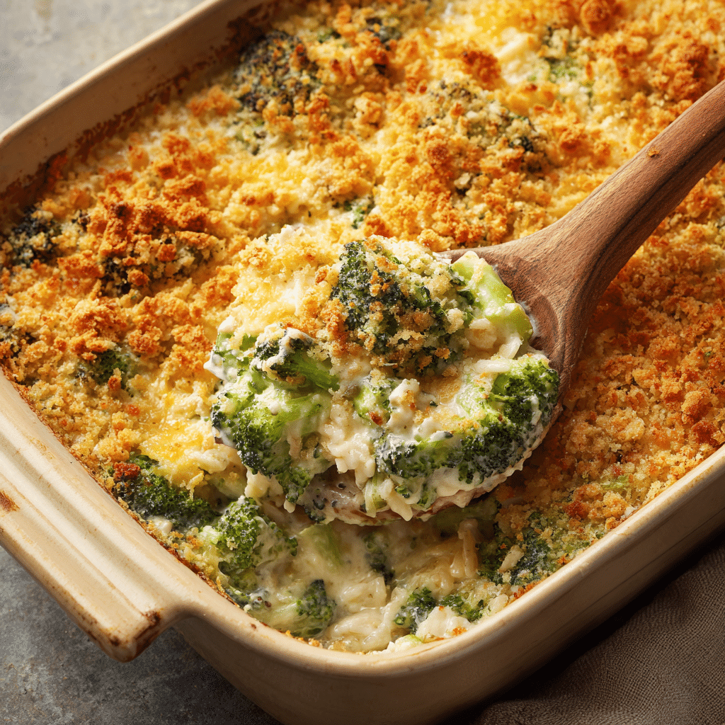 Chicken Broccoli Rice Casserole Recipe