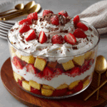 Strawberry Cheesecake Trifle Recipe