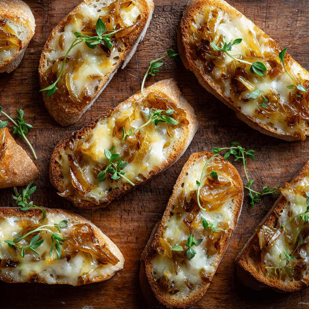 Ina Garten's Cauliflower Toasts Recipe