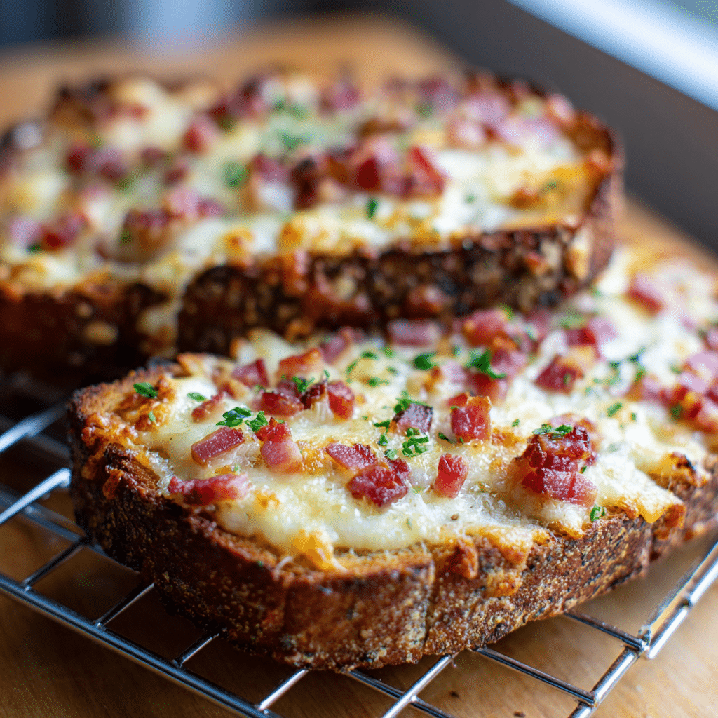 Ina Garten's Cauliflower Toasts Recipe