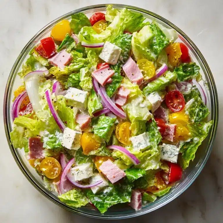 Grinder Salad Recipe