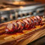 Maple BBQ Hasselback Kielbasa Bites Recipe