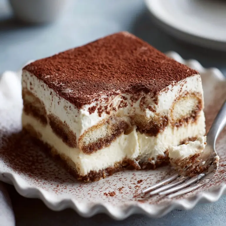 BEST Classic Italian Tiramisu Recipe