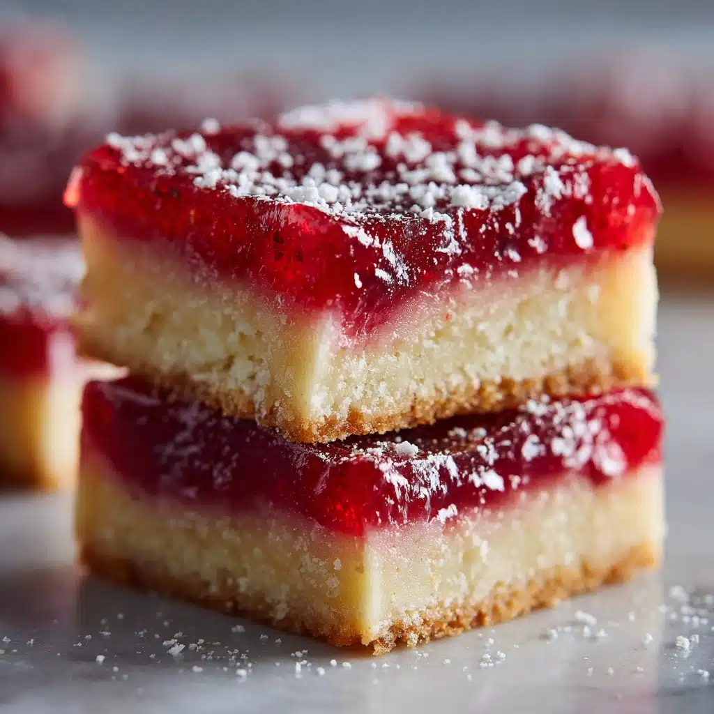 Lemon Raspberry Bars Recipe - Recipe Image