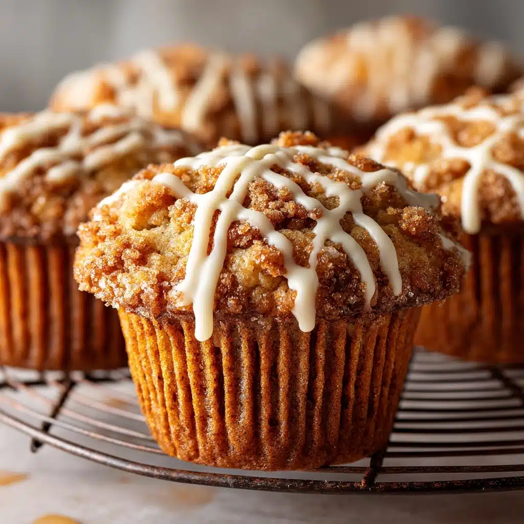 Cinnamon Roll Muffins Recipe - Recipe Image
