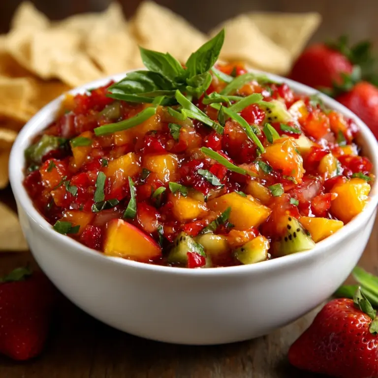 Fruit Salsa Recipe
