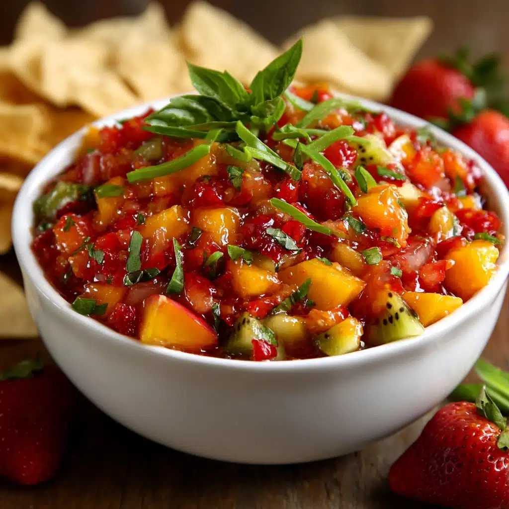Fruit Salsa Recipe - Recipe Image