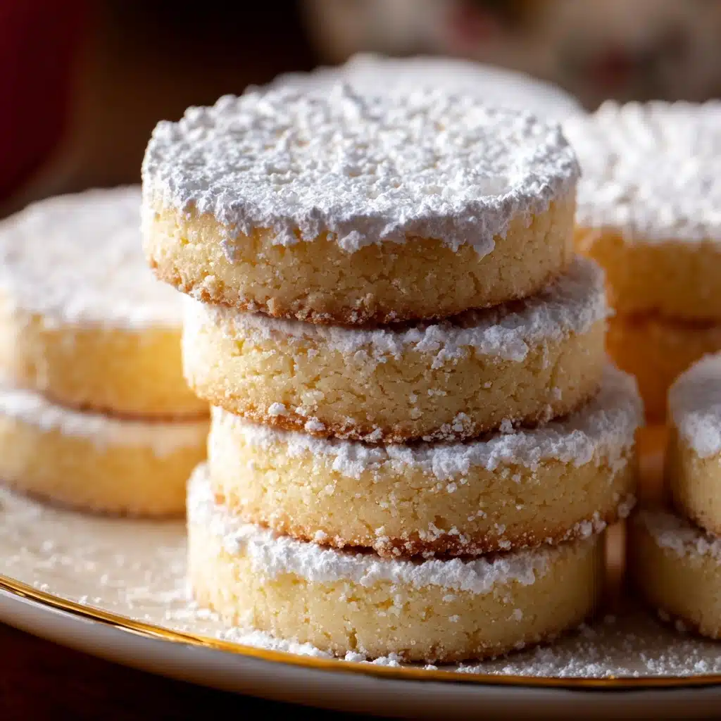 Meyer Lemon Meltaways: An Amazing Ultimate Recipe - Recipe Image
