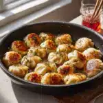 Crispy Pan-Fried Dumplings: A Homemade Delight Recipe