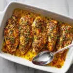 Garlic Parmesan Chicken Bake Recipe