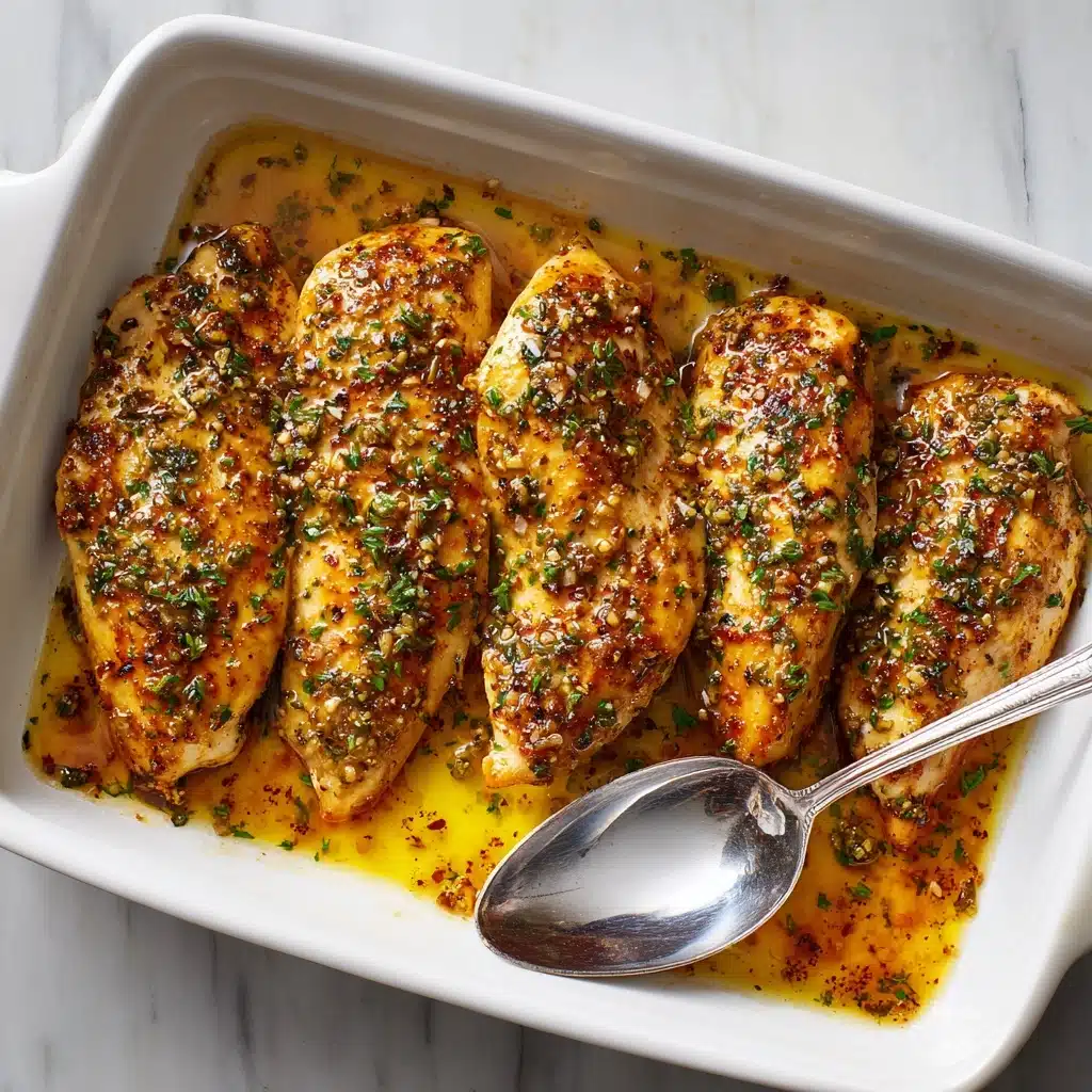 Garlic Parmesan Chicken Bake Recipe