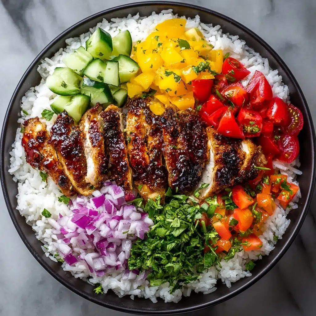 Chicken Gyro Bowls Recipe