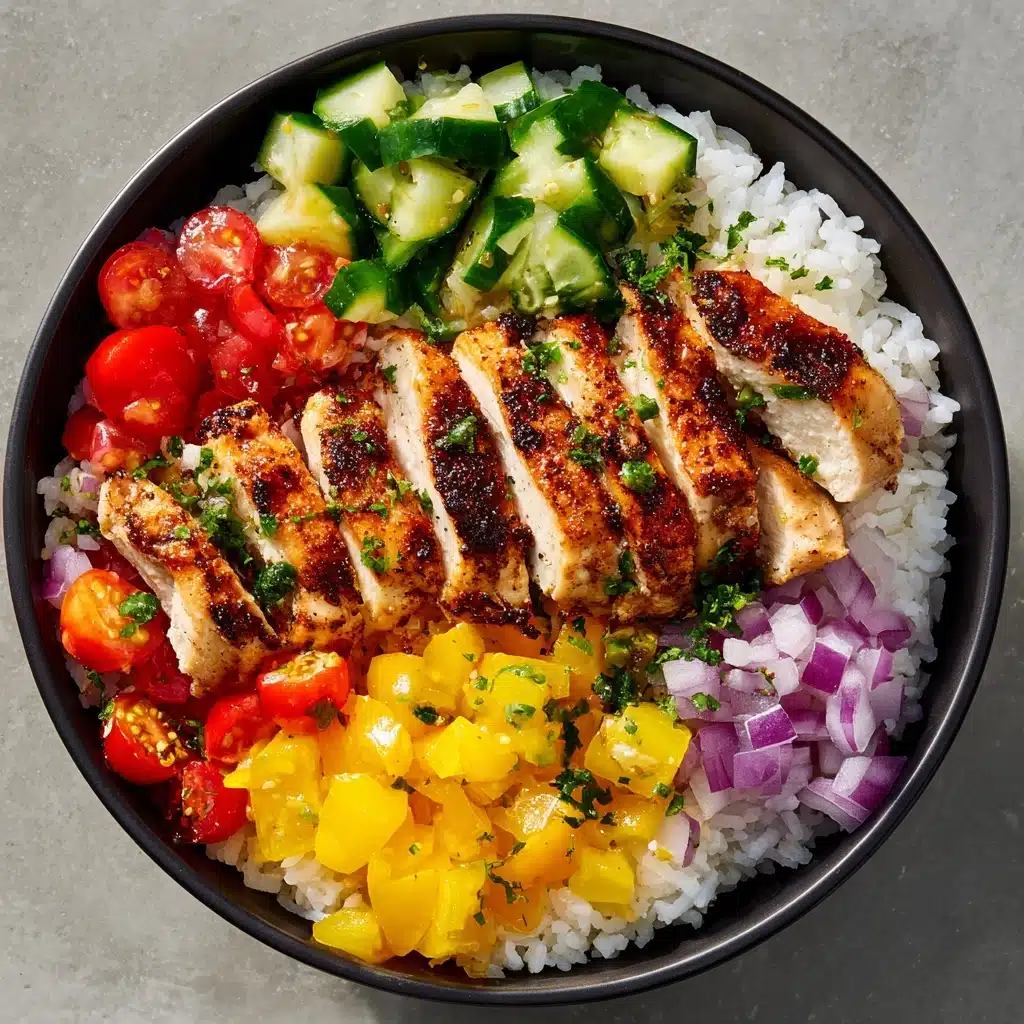 Chicken Gyro Bowls Recipe - Recipe Image