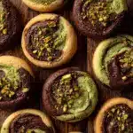 Pistachio Cream Chocolate Chip Cookies Recipe