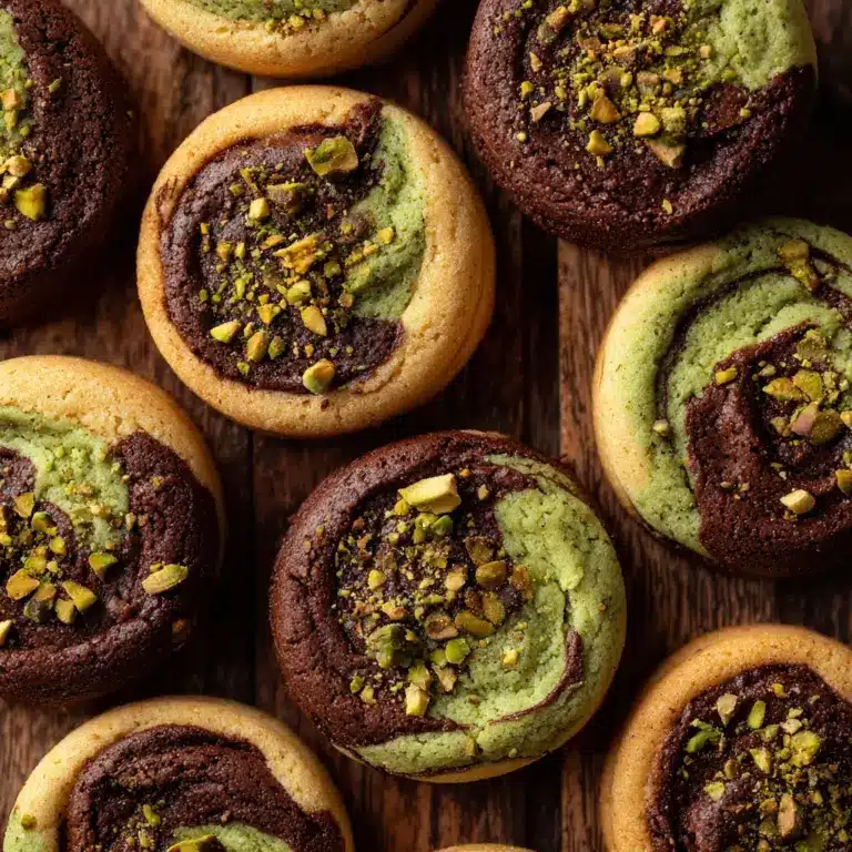 Pistachio Cream Chocolate Chip Cookies Recipe