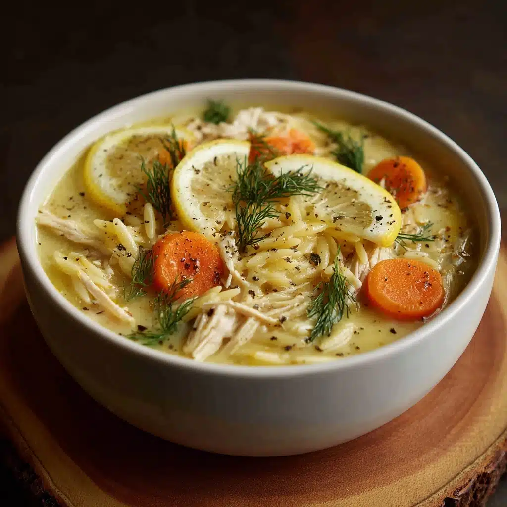 Greek Lemon Chicken Soup Recipe - Recipe Image