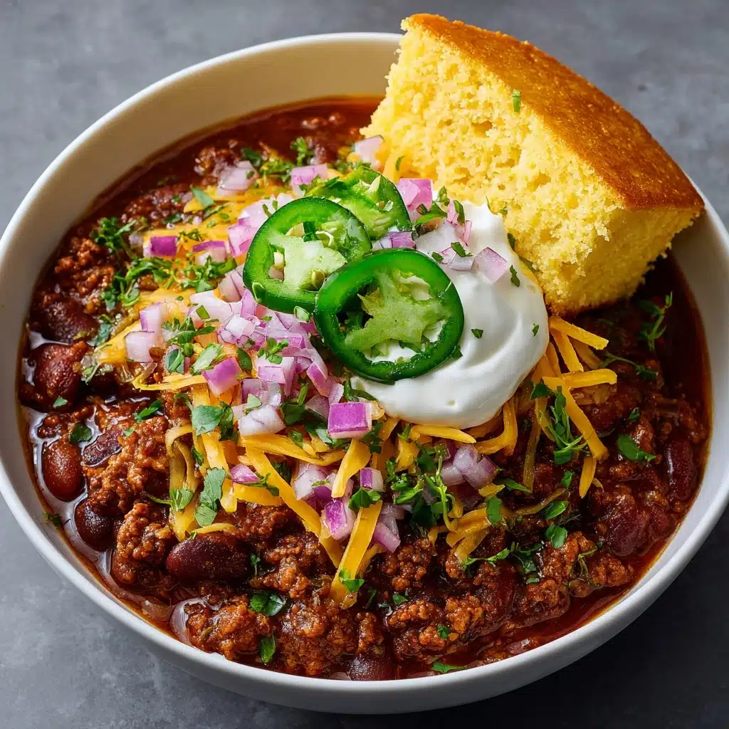 Quick Easy Chili Recipe on Stove Top Recipe - Recipe Image