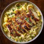 Creamy Lemon Chicken Pasta Recipe