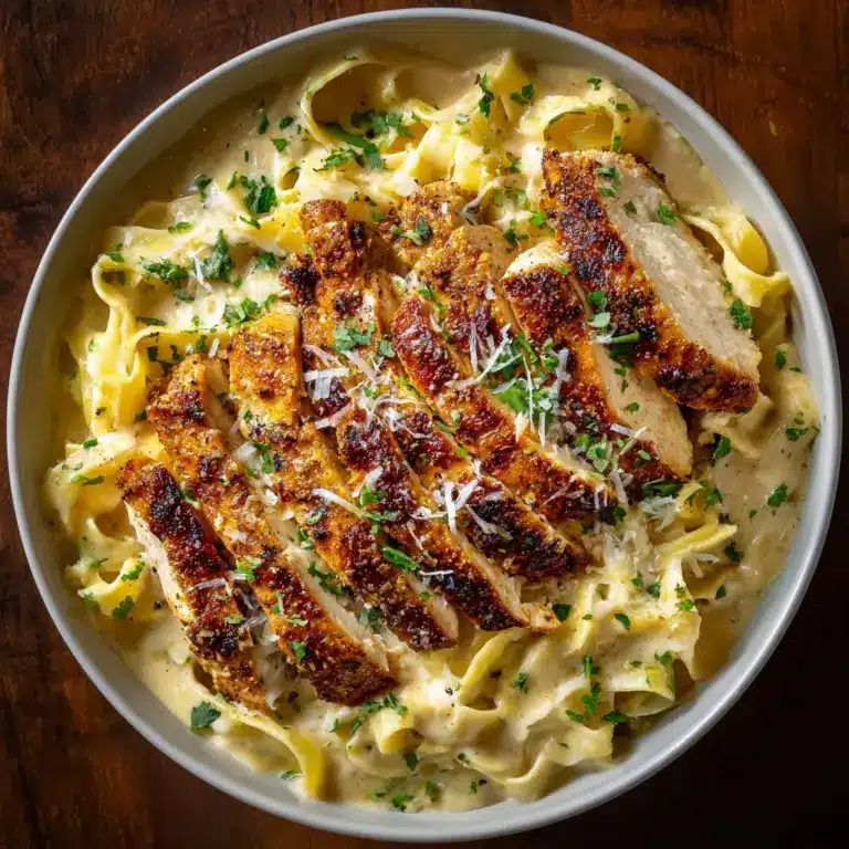 Creamy Lemon Chicken Pasta Recipe