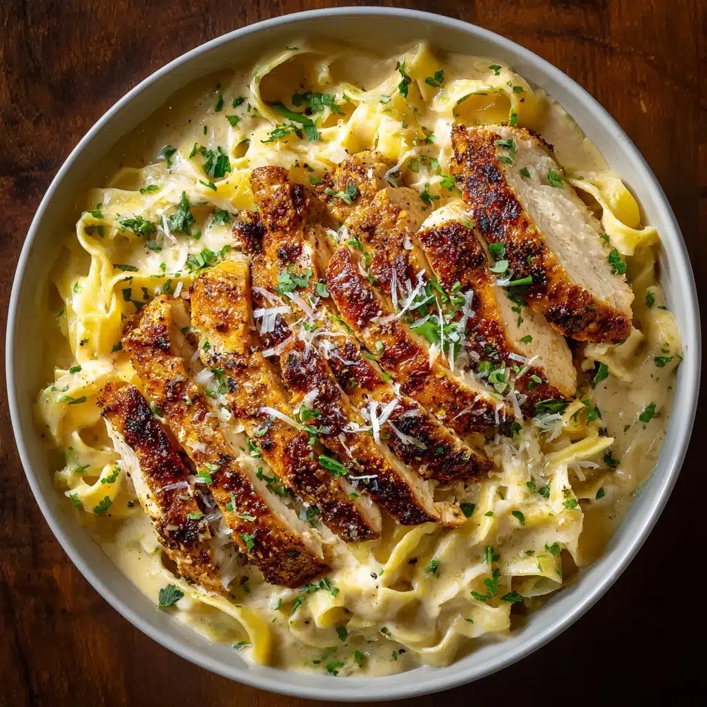 Creamy Lemon Chicken Pasta Recipe