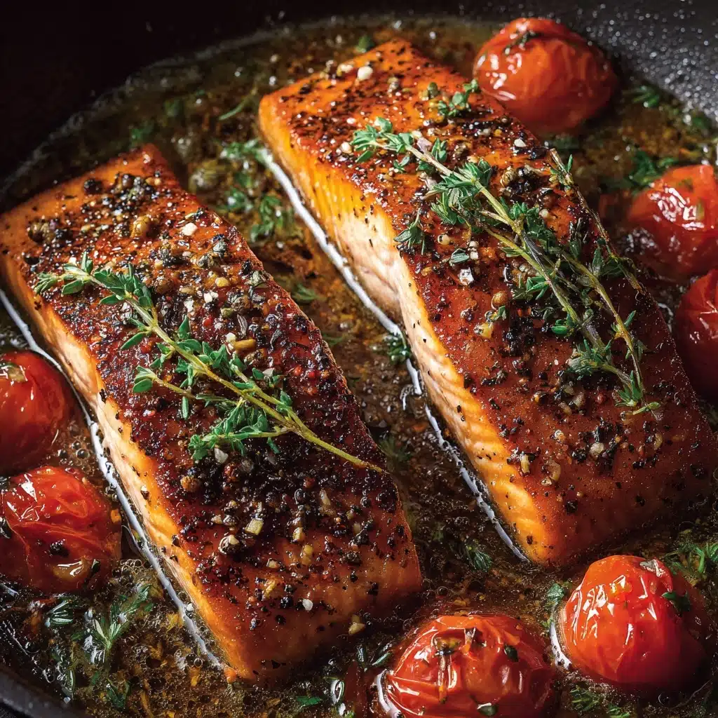 Mediterranean Baked Fish Recipe - Recipe Image
