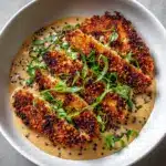h a Rich Garlic Sauce - Easy Dinner Idea Recipe