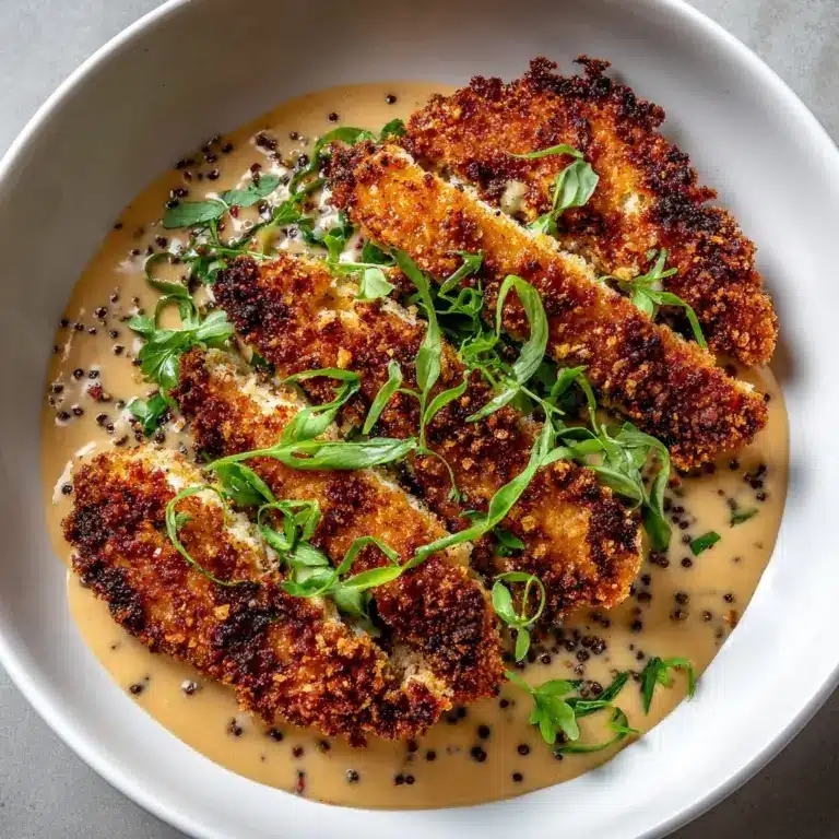 h a Rich Garlic Sauce - Easy Dinner Idea Recipe