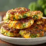 Broccoli Cheese Patties Recipe