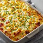 Lightly grease a 9x13 inch baking dish with cooking spray or butter Recipe