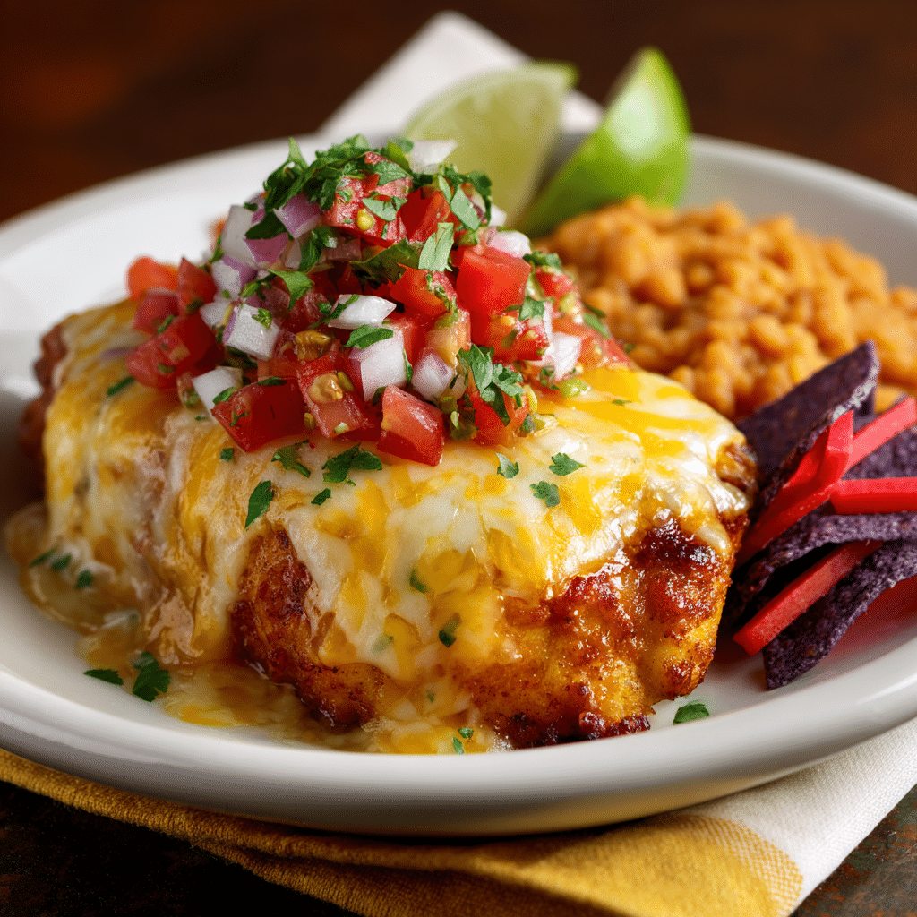 Fiesta Lime Chicken Recipe - Recipe Image