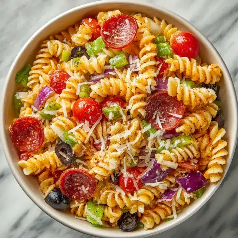 Classic Pasta Salad Recipe
