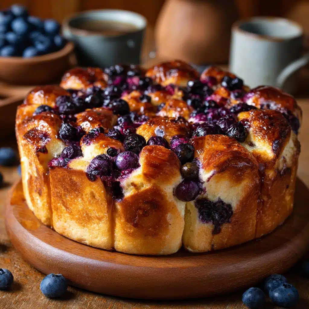 Cottage Cheese Blueberry Cloud Bread: A Delicious Delight! Recipe - Recipe Image