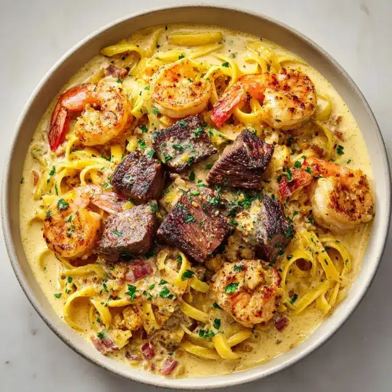 Cajun Shrimp Alfredo Recipe