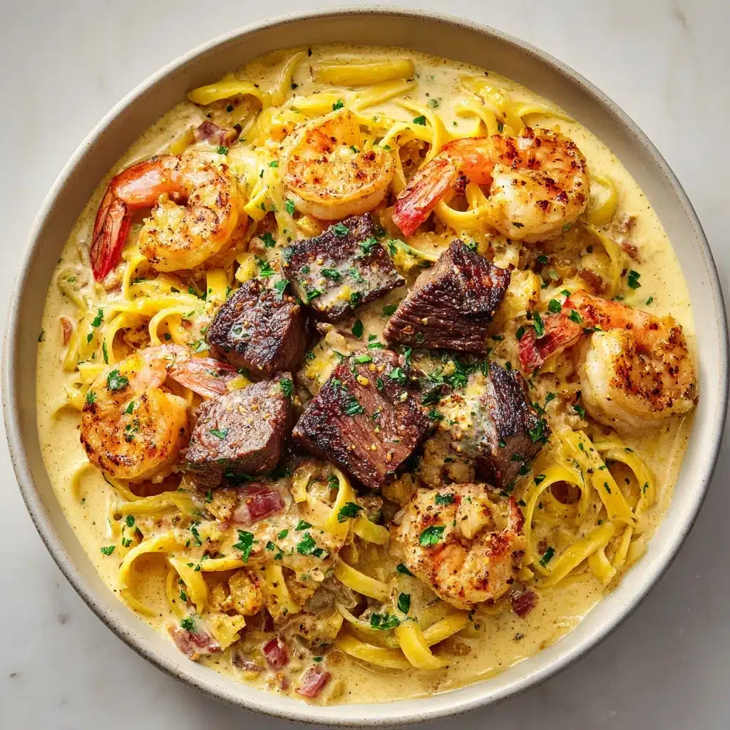 Cajun Shrimp Alfredo Recipe - Recipe Image